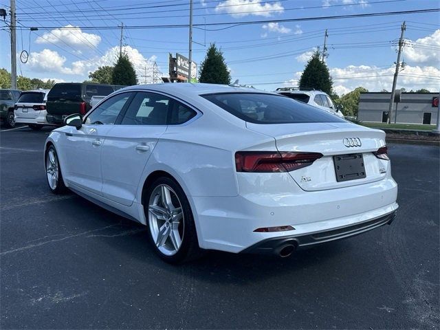 2018 Audi A5 Sportback Premium Plus