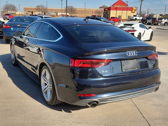 2018 Audi A5 Sportback Premium Plus