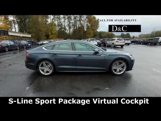 2018 Audi A5 Sportback Premium Plus