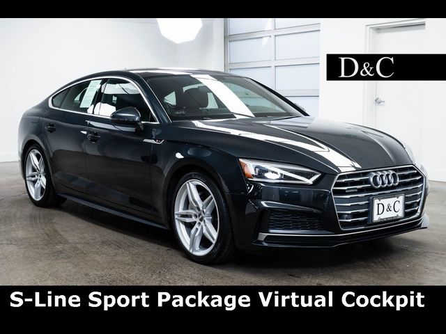 2018 Audi A5 Sportback Premium Plus