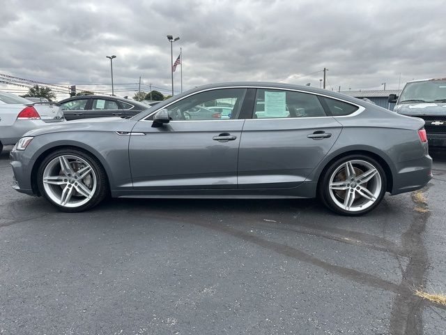 2018 Audi A5 Sportback Premium Plus