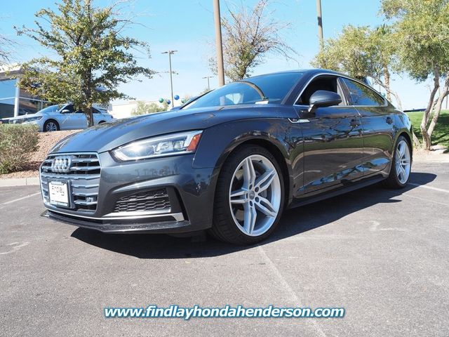 2018 Audi A5 Sportback Premium Plus