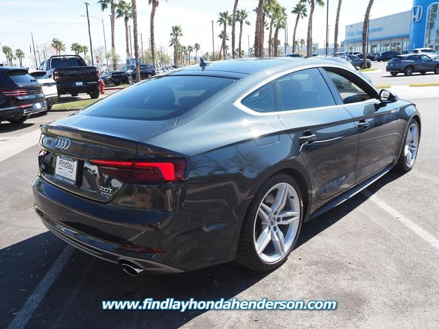 2018 Audi A5 Sportback Premium Plus