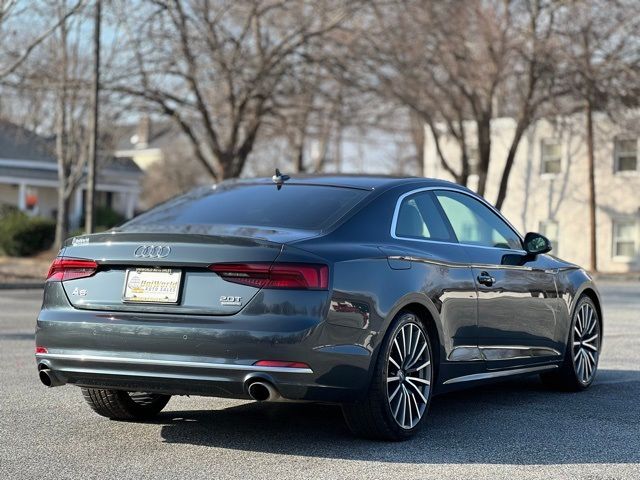 2018 Audi A5 Premium Plus