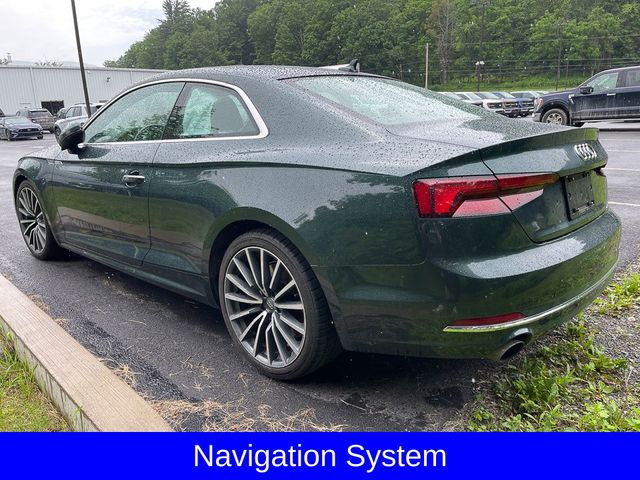 2018 Audi A5 Premium Plus