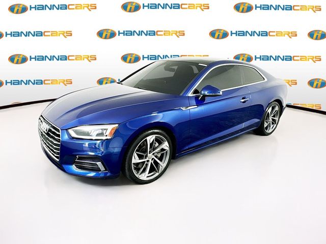 2018 Audi A5 Premium Plus