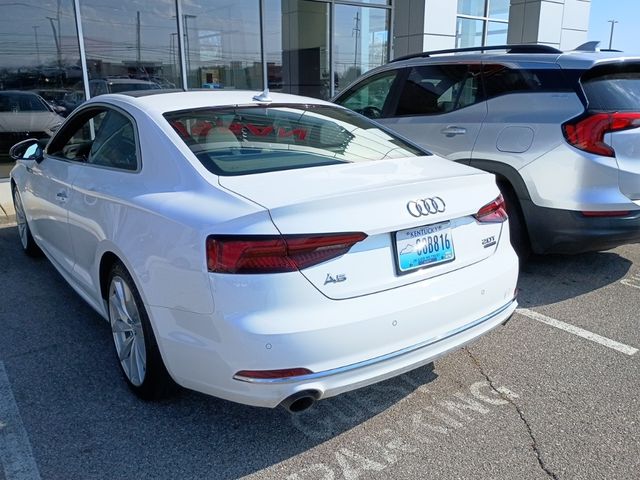 2018 Audi A5 Premium Plus