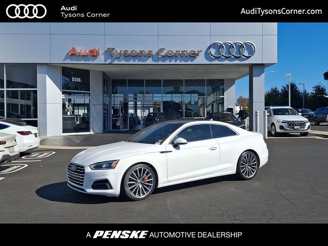 2018 Audi A5 Premium Plus