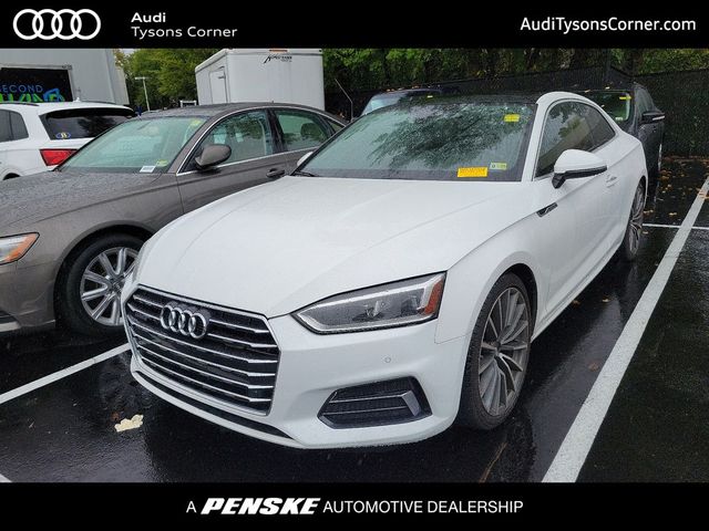 2018 Audi A5 Premium Plus