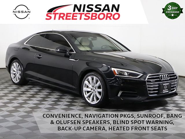 2018 Audi A5 Premium Plus