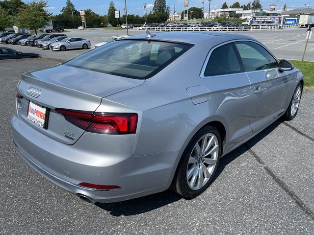 2018 Audi A5 Premium Plus