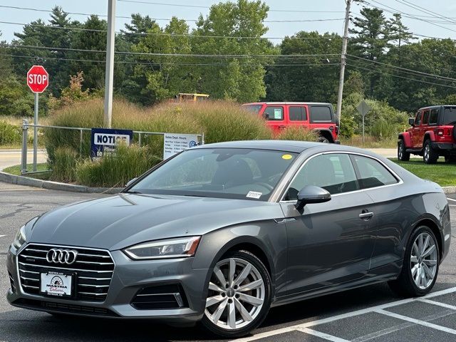 2018 Audi A5 Premium Plus