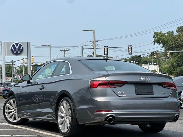 2018 Audi A5 Premium Plus