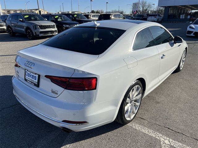 2018 Audi A5 Premium Plus