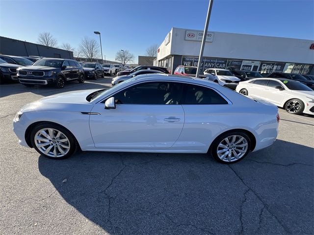 2018 Audi A5 Premium Plus