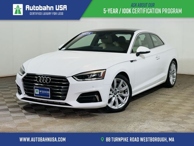 2018 Audi A5 Premium Plus