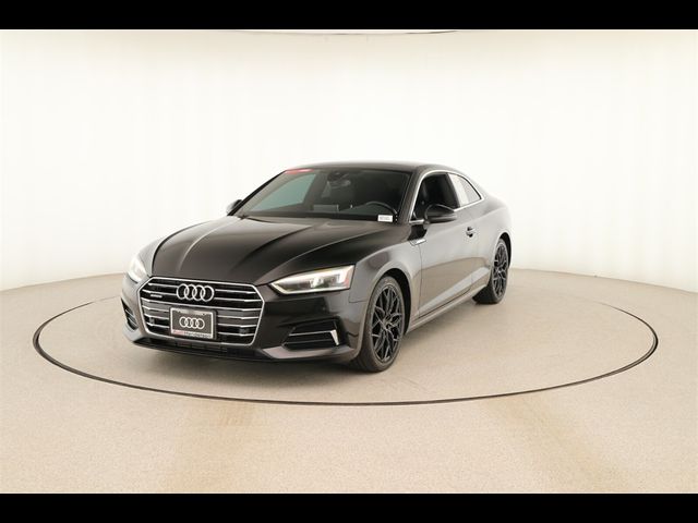 2018 Audi A5 Premium Plus