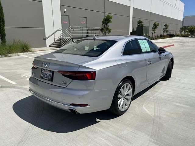 2018 Audi A5 Premium Plus