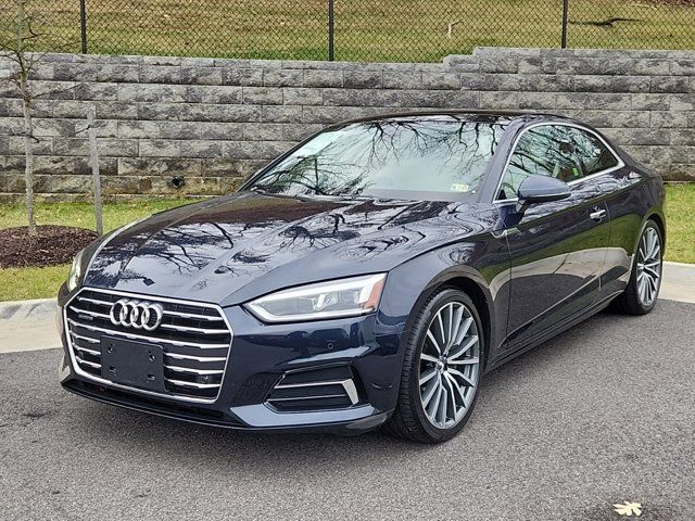 2018 Audi A5 Premium Plus