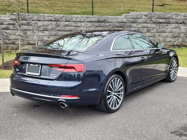 2018 Audi A5 Premium Plus