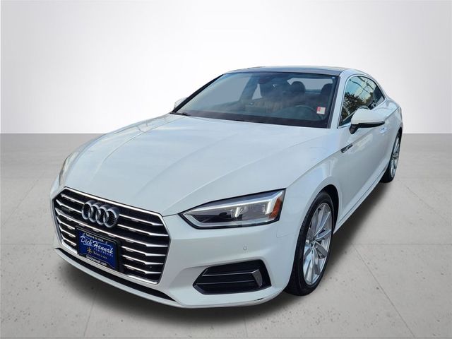 2018 Audi A5 Premium Plus