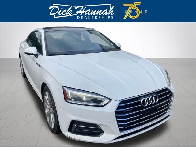 2018 Audi A5 Premium Plus