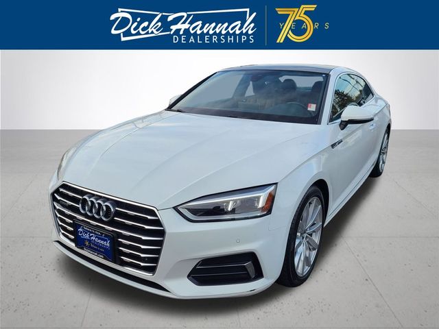 2018 Audi A5 Premium Plus