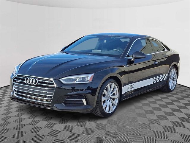 2018 Audi A5 Premium Plus