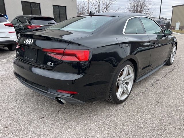 2018 Audi A5 Premium Plus