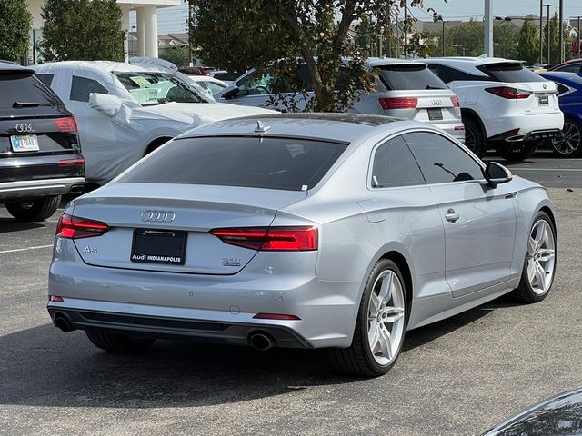 2018 Audi A5 Premium Plus