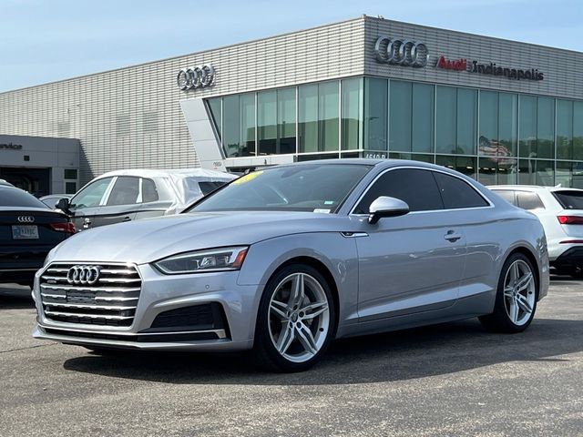 2018 Audi A5 Premium Plus