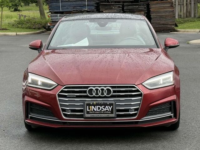 2018 Audi A5 Premium Plus