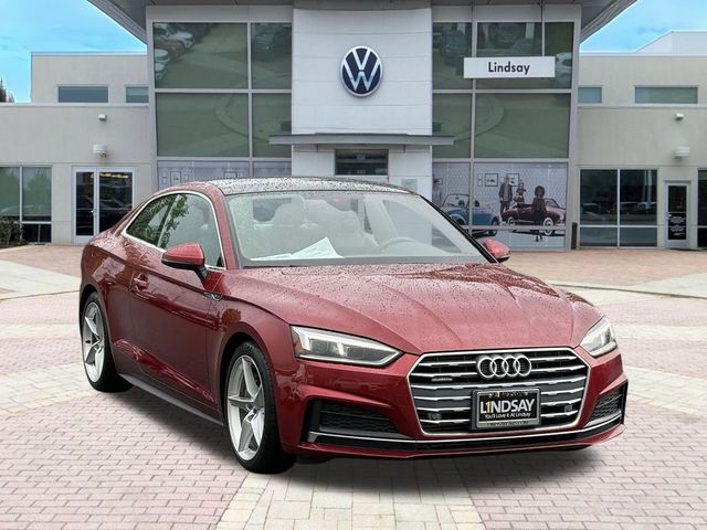 2018 Audi A5 Premium Plus
