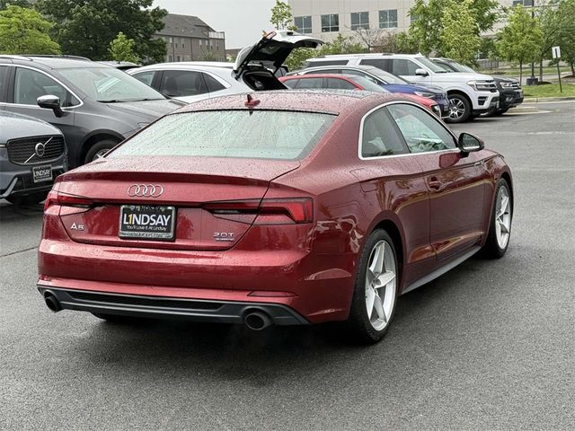 2018 Audi A5 Premium Plus