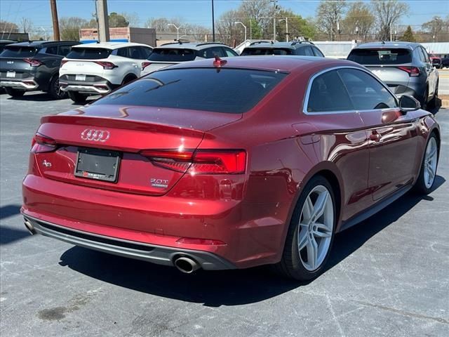2018 Audi A5 Premium Plus