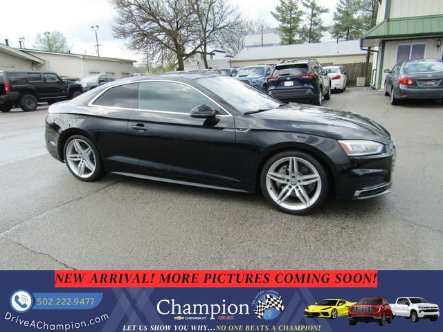 2018 Audi A5 Premium Plus