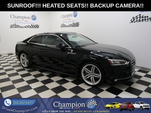 2018 Audi A5 Premium Plus