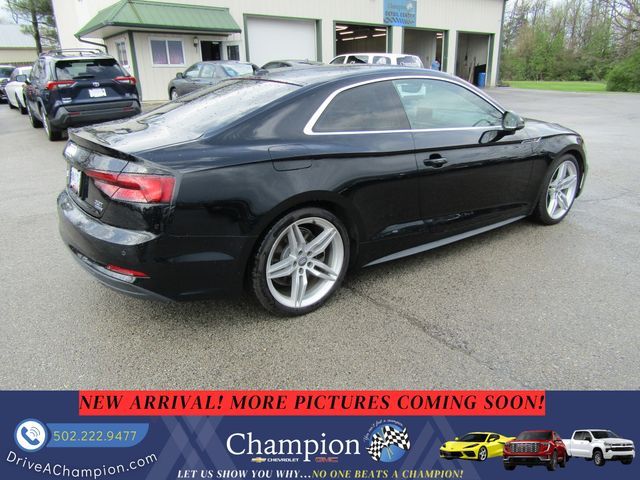 2018 Audi A5 Premium Plus