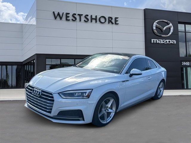 2018 Audi A5 Premium Plus