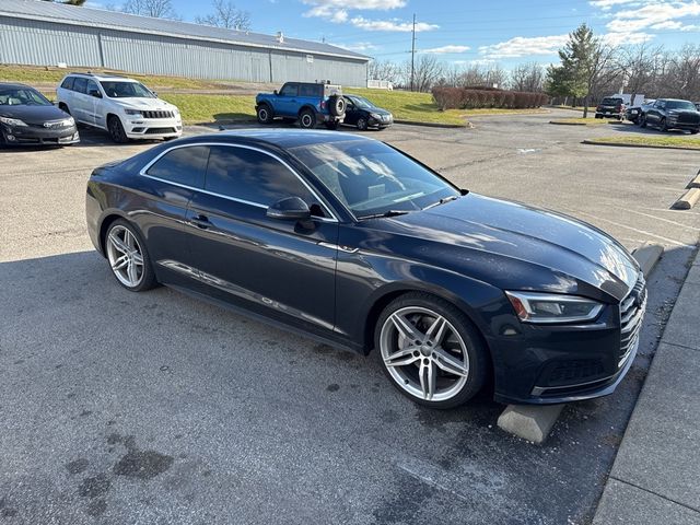 2018 Audi A5 Premium Plus