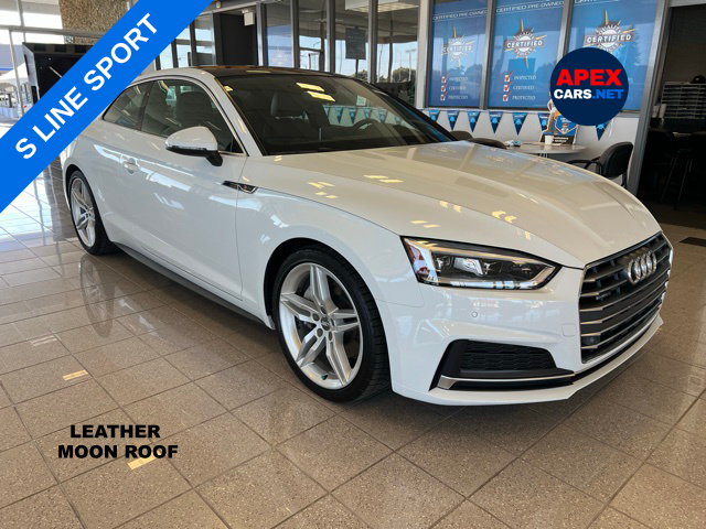 2018 Audi A5 Premium Plus