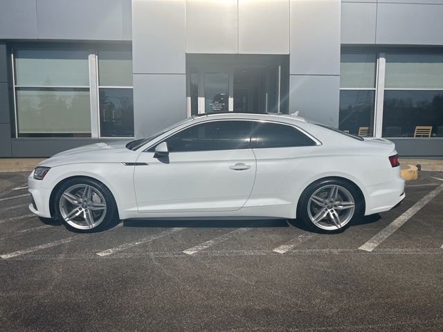 2018 Audi A5 Premium Plus