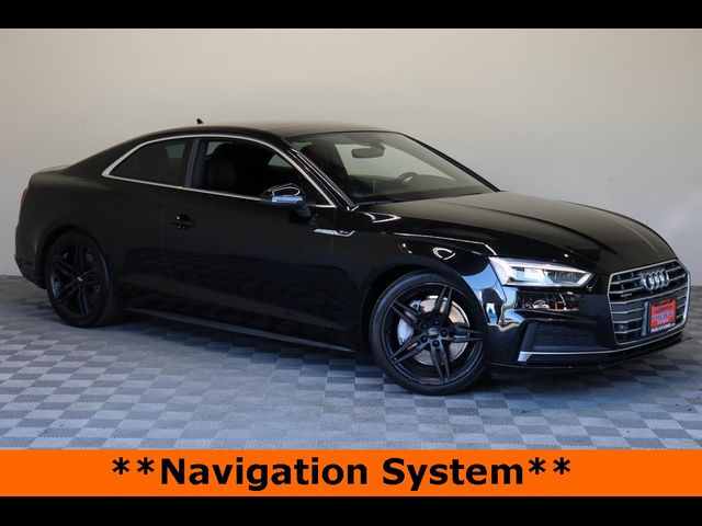 2018 Audi A5 Premium Plus