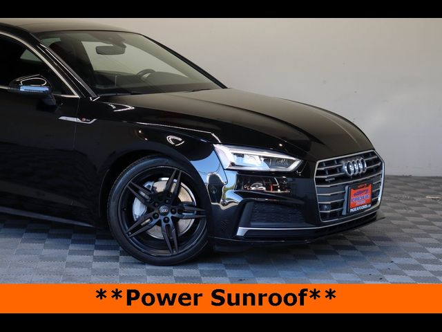 2018 Audi A5 Premium Plus