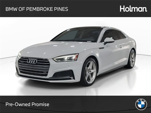 2018 Audi A5 Premium Plus