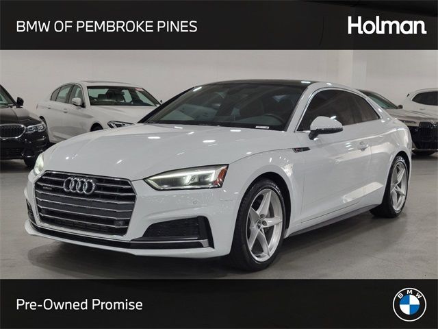 2018 Audi A5 Premium Plus