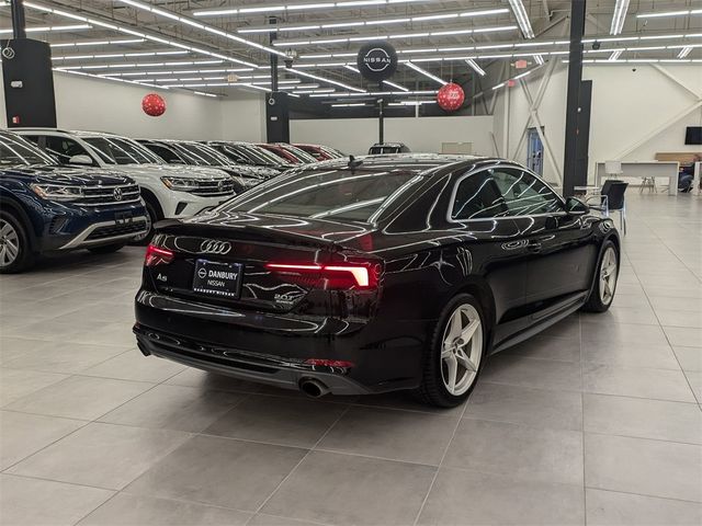 2018 Audi A5 Premium Plus