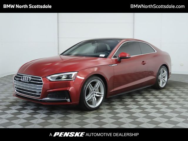 2018 Audi A5 Premium Plus