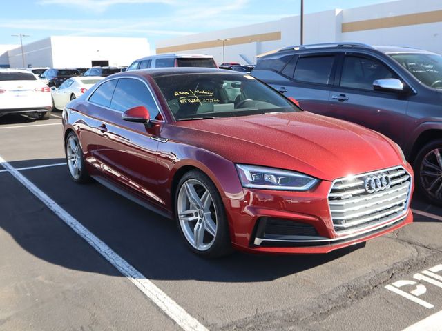 2018 Audi A5 Premium Plus