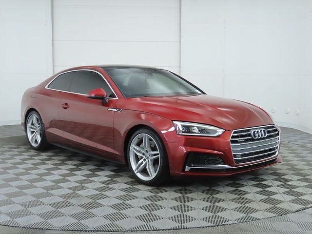 2018 Audi A5 Premium Plus